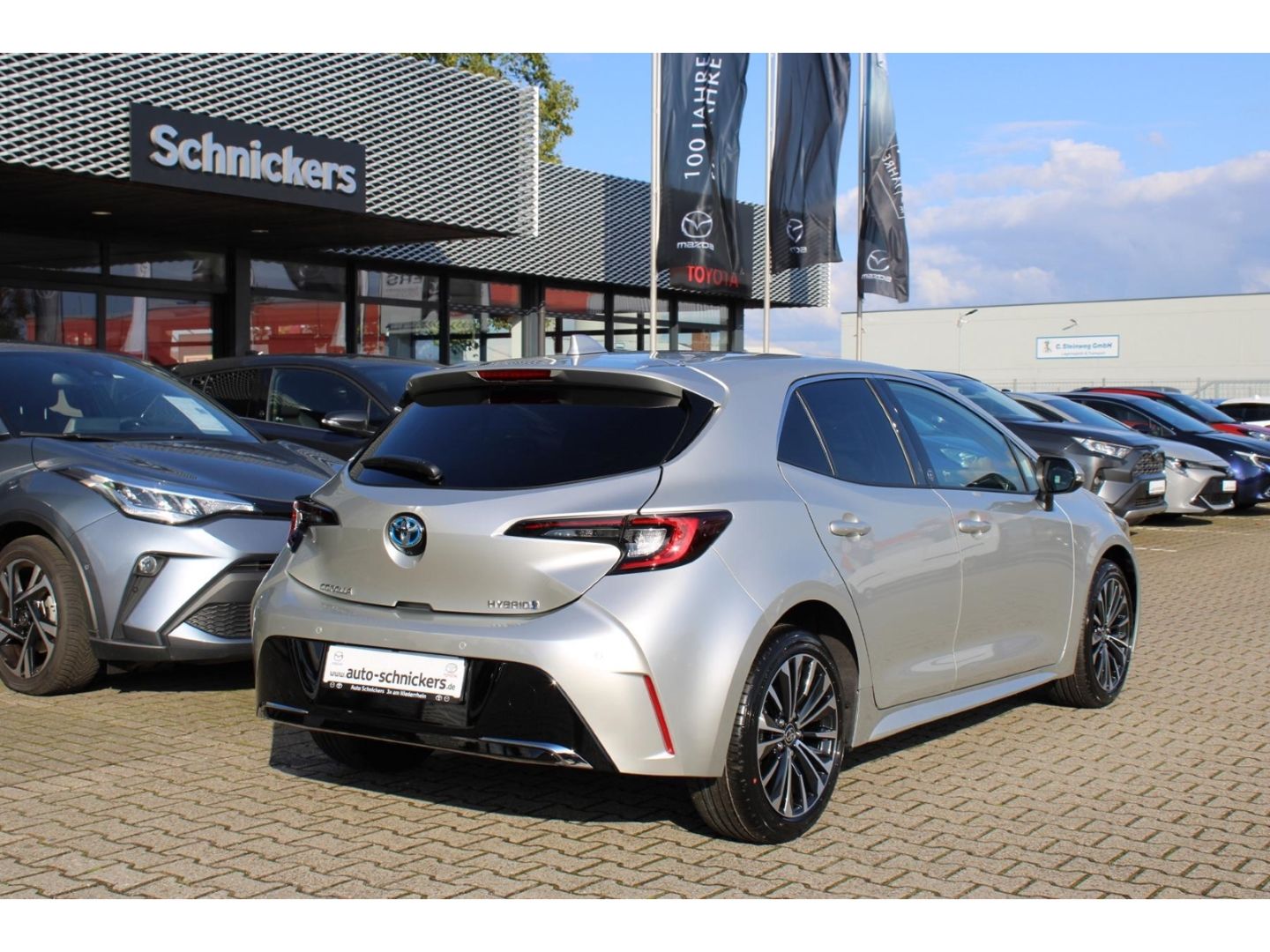 Toyota Corolla Team D+TEC-P+GJ-RÄDER !!