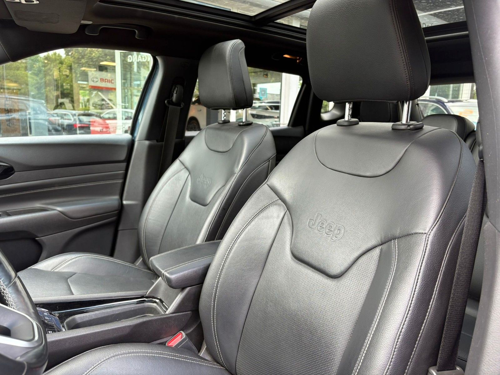 Jeep Compass S Plug-In Allrad Schiebedach, Leder,AHK