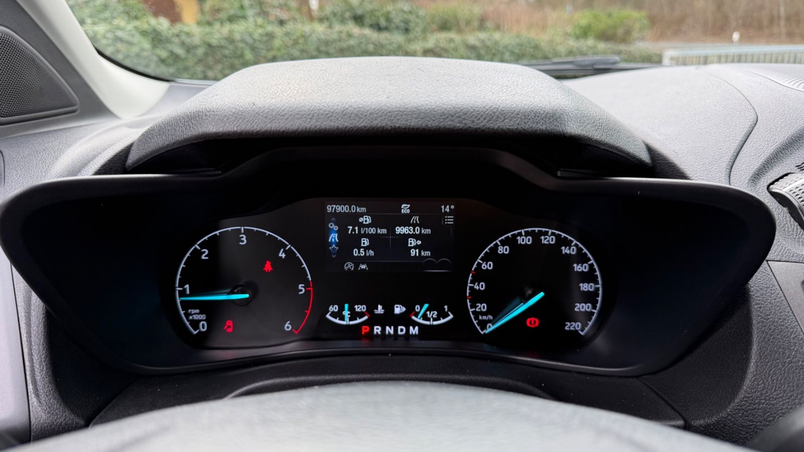 Ford Transit Connect Kasten Automatik LED/1H/E6dT/RFK