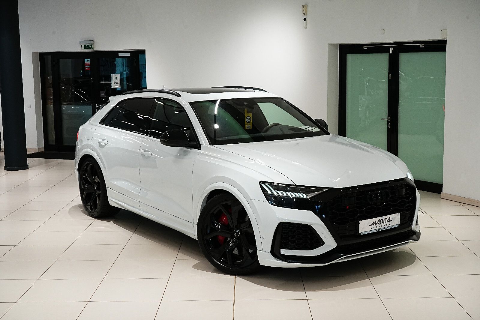 Audi RSQ8 4.0|HUD|KERAMIK|CARBON|SOFT|LUFT|3D|MASSAG|