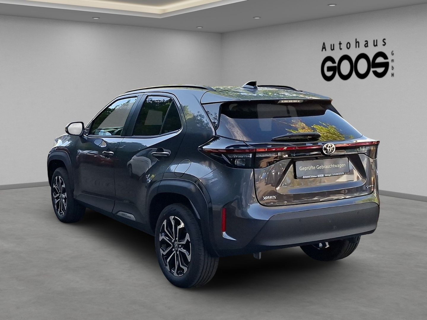 Toyota Yaris Cross Hybrid FWD Teamplayer Navi Digitales