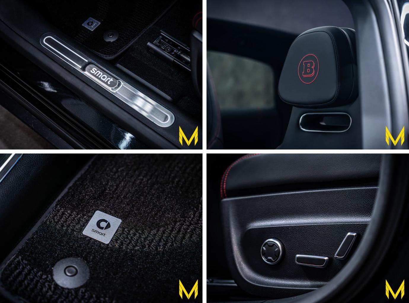 Smart #3 BRABUS #428PS #ROCKET #NUR FÜR COOLE ANGASER!