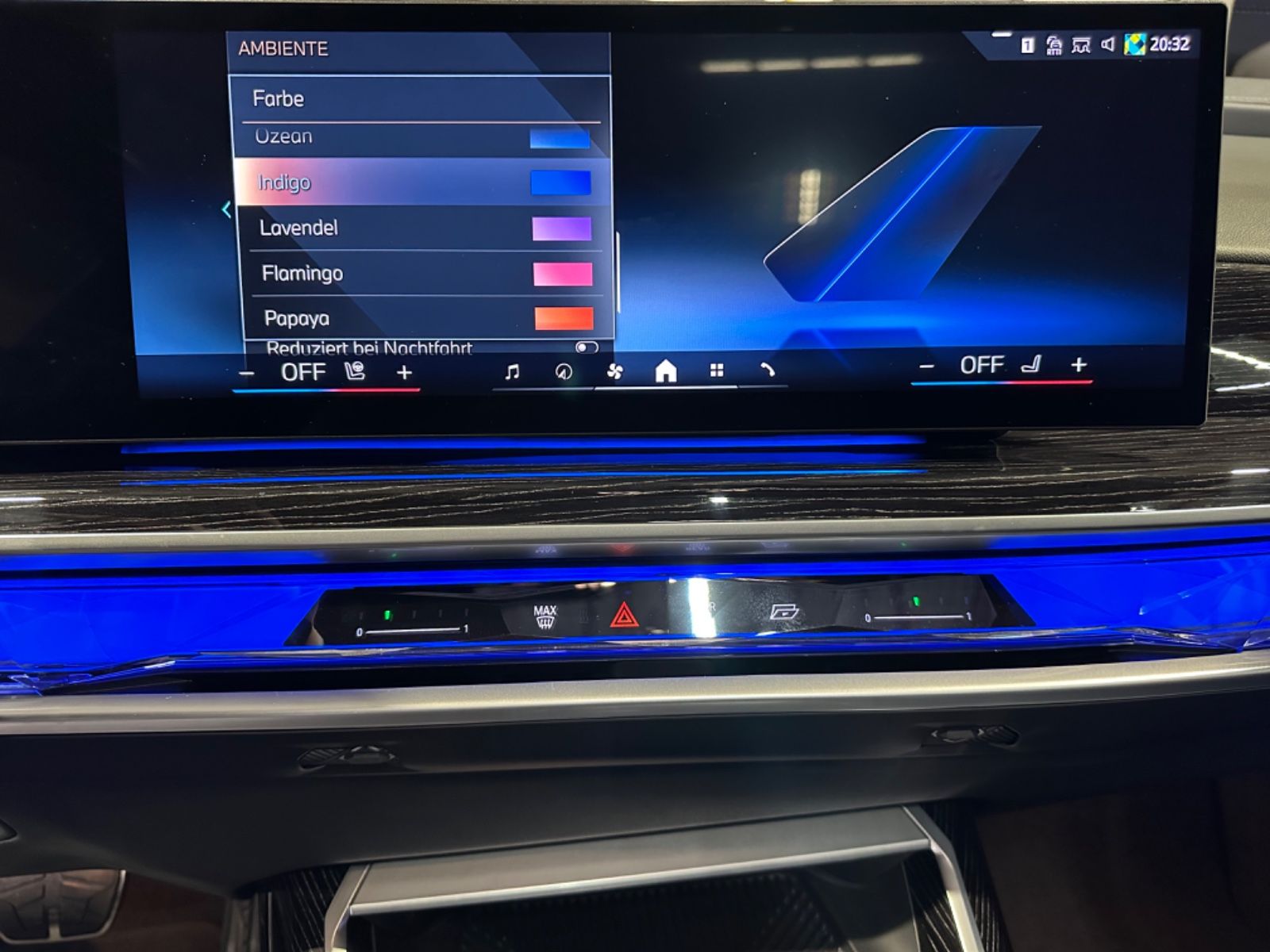BMW 740 d xDrive M Sport  Fond Entertainment,TV
