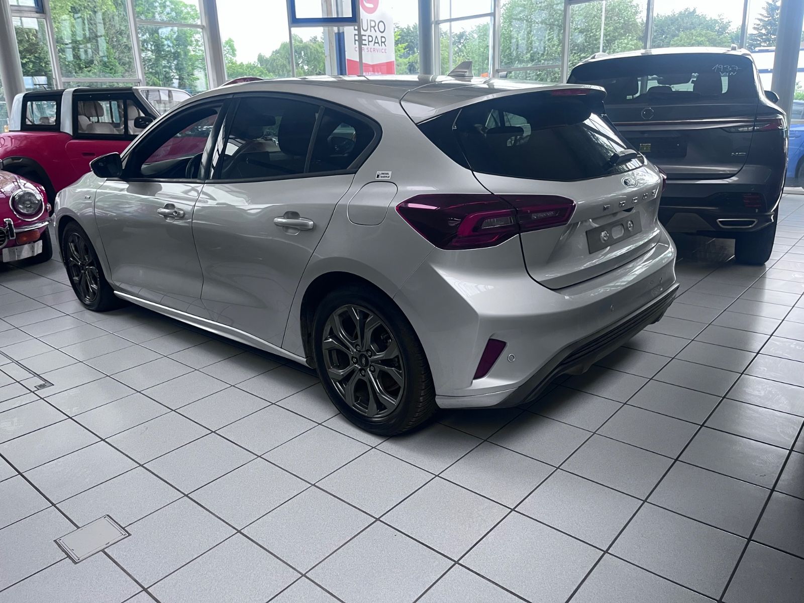 Ford Focus Lim. ST-Line