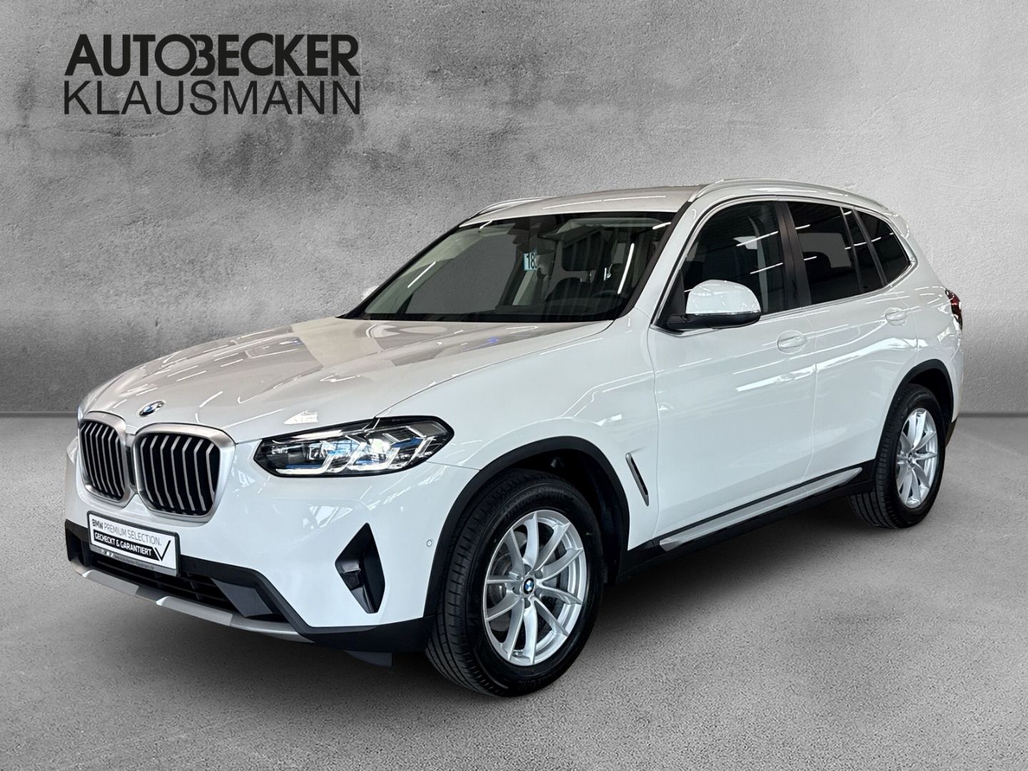 BMW X3 xDRIVE 20d AUTOMATIK LC PLUS - Samsaru's Car Outlet