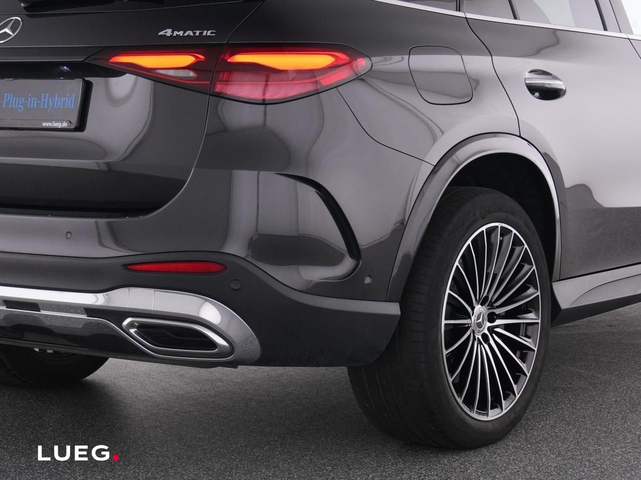 Mercedes-Benz GLC 300 e 4M AMG+NavPr+Pano+DLIGHT+Burm+AHK+360°