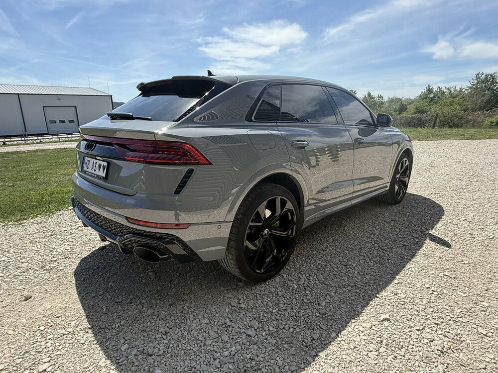 Audi RSQ8 AHK B&O Sport-AGA Matrix