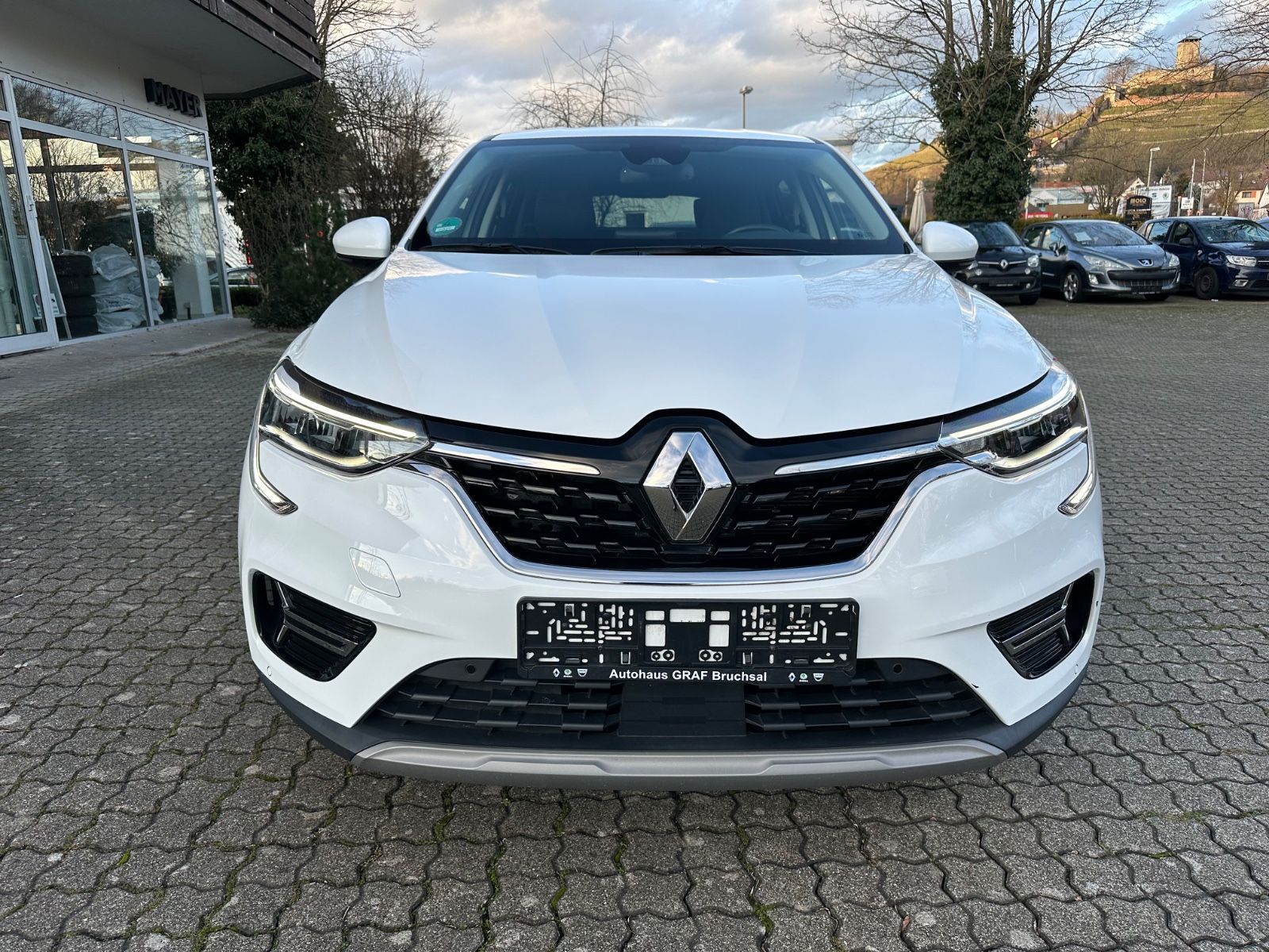 Renault Arkana Intens Hybrid - Samsaru's Car Outlet
