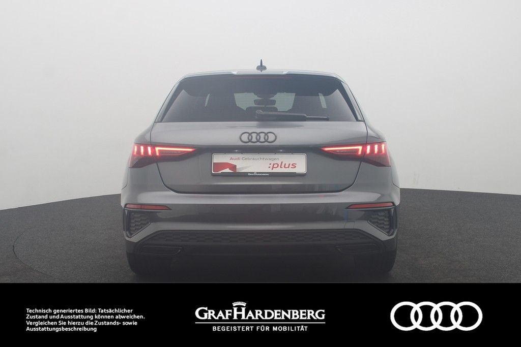 Audi A3 Sportback 30 TFSI S line LED Navi B&O ACC