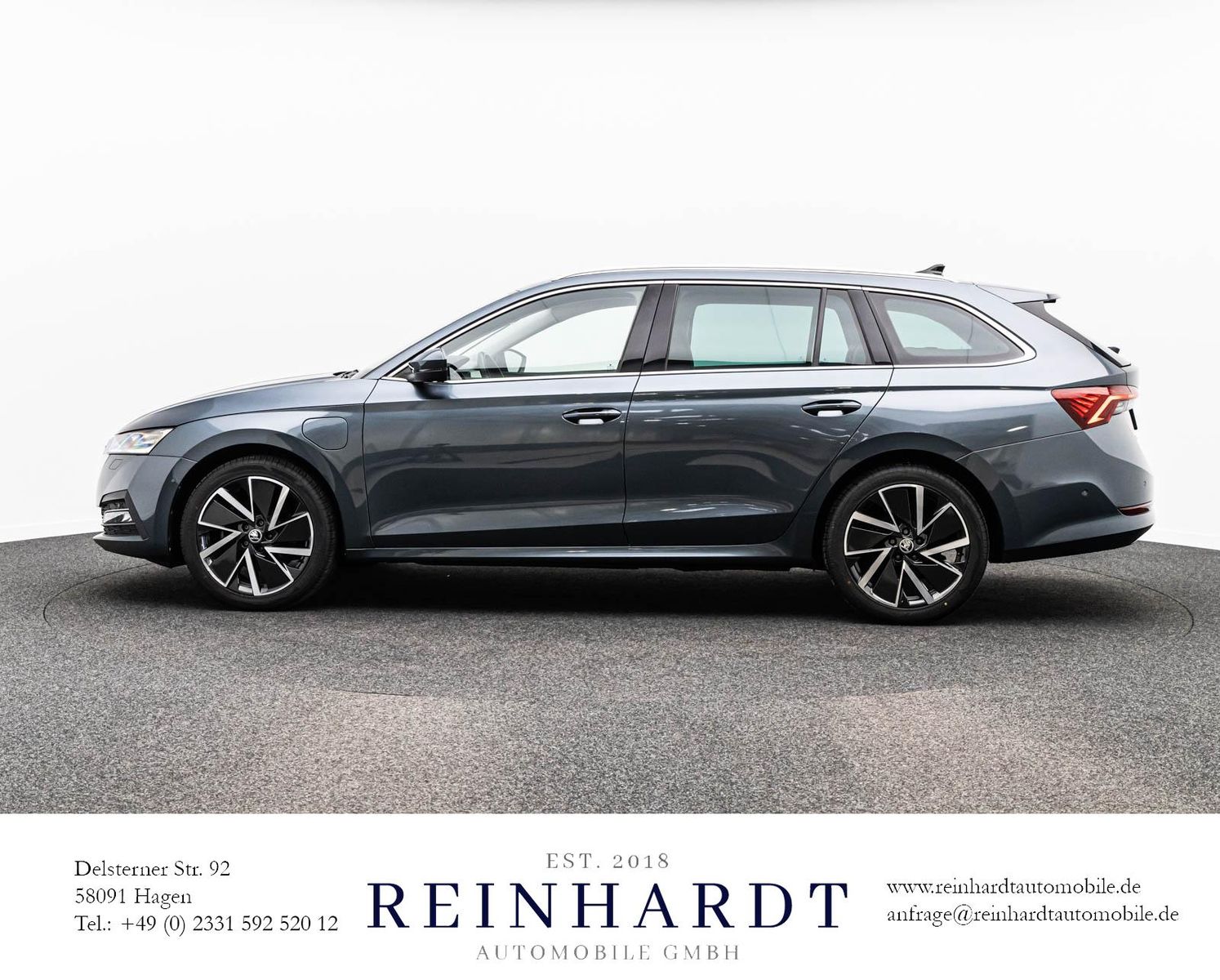 Skoda OCTAVIA COMBI 1.4TSI iV STYLE MTRX/ACC/HuD/TOTW