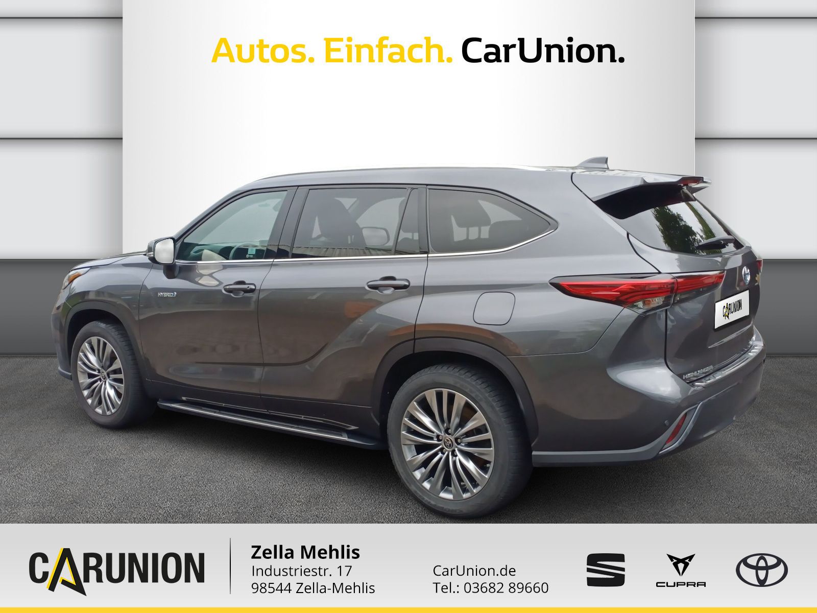 Toyota Highlander 2.5 Executive Allrad *PANOD*KAMERA*