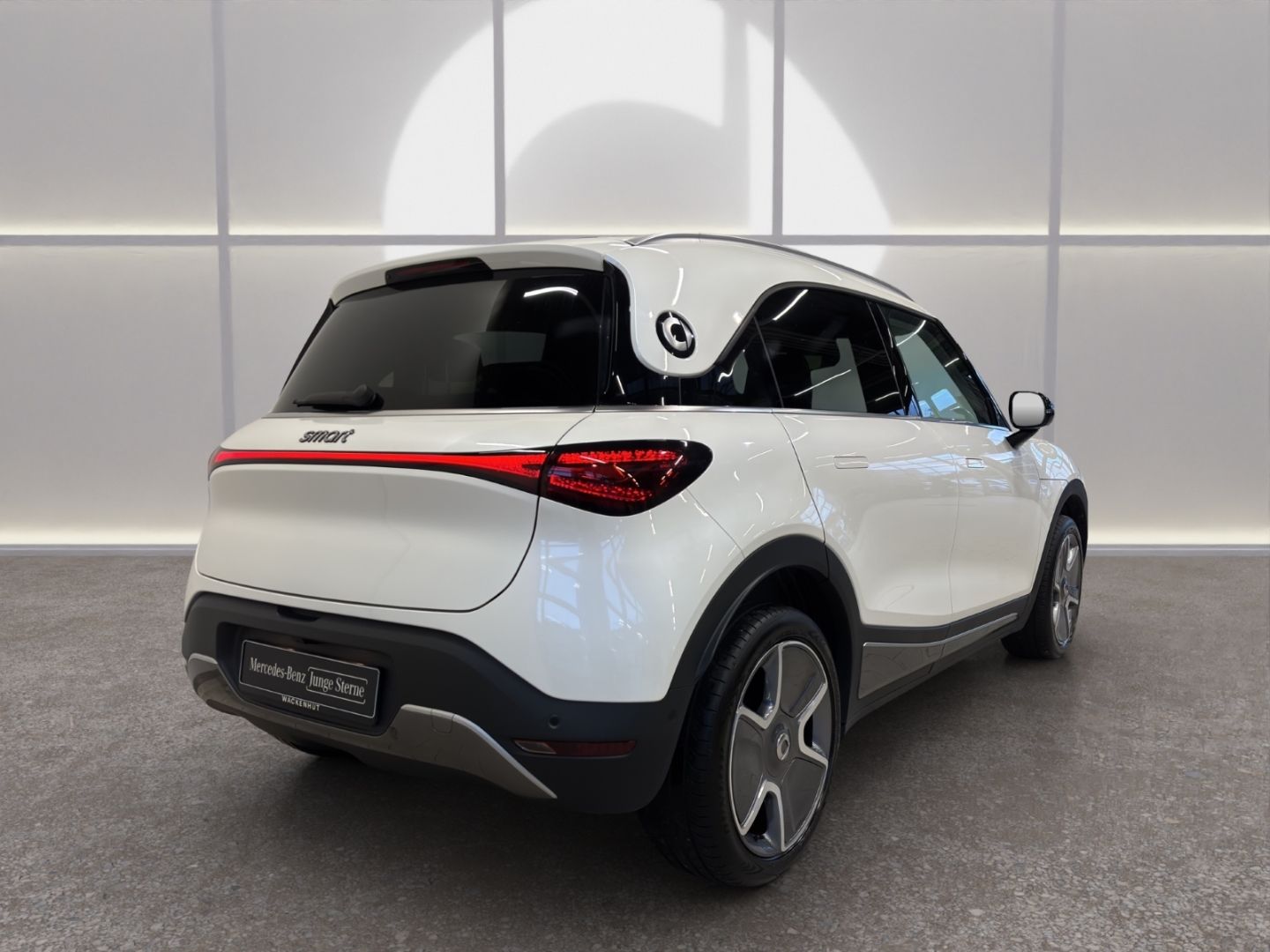 Smart #1 AWD PULSE ACC+PANO+PDC+CYBERSPAKRS LED+VERK.A