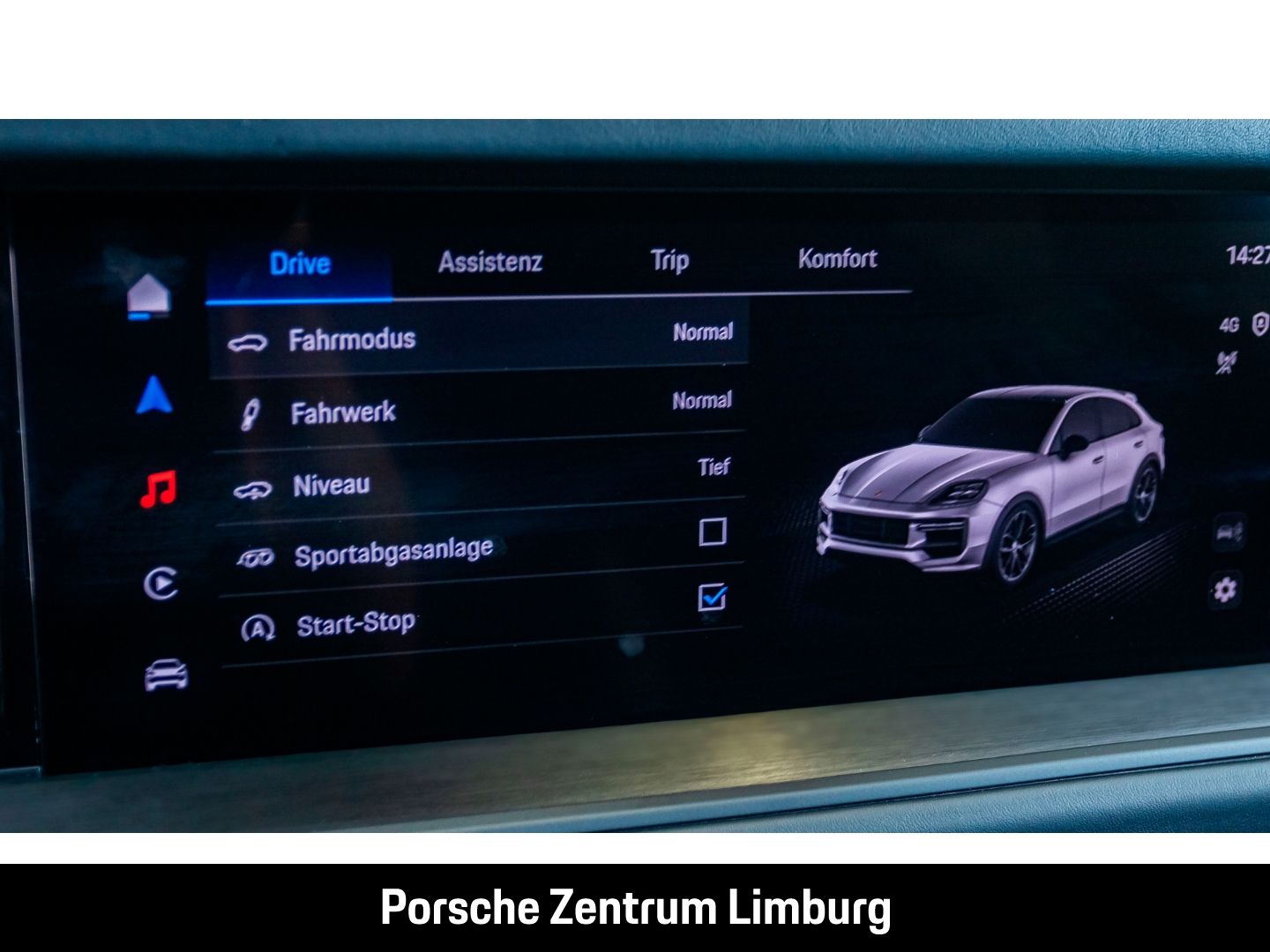 Porsche Cayenne GTS Coupe Hinterachslenkung InnoDrive