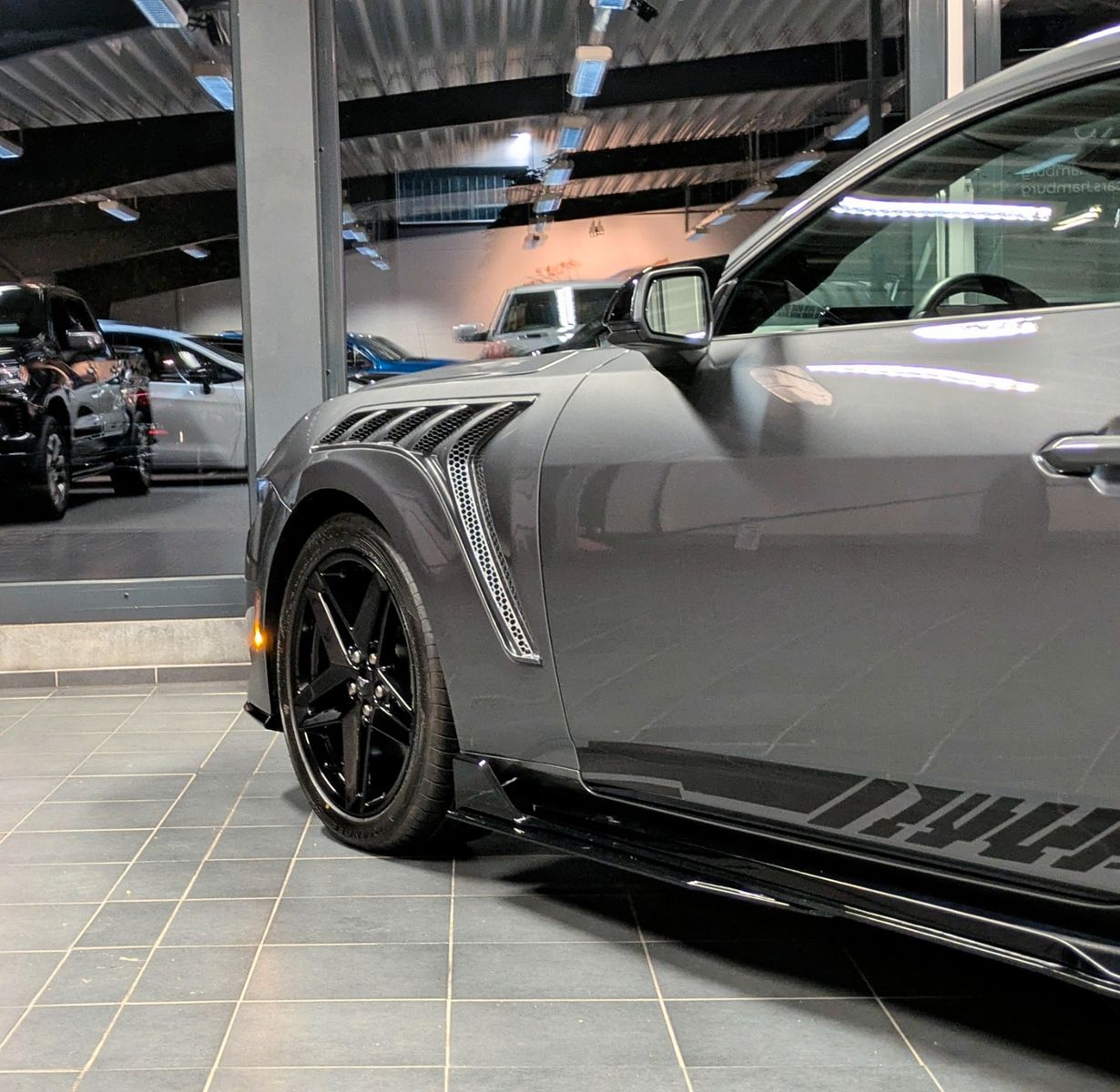 Ford Mustang Dark Horse S650 Look Tüv Neu 1.Hand