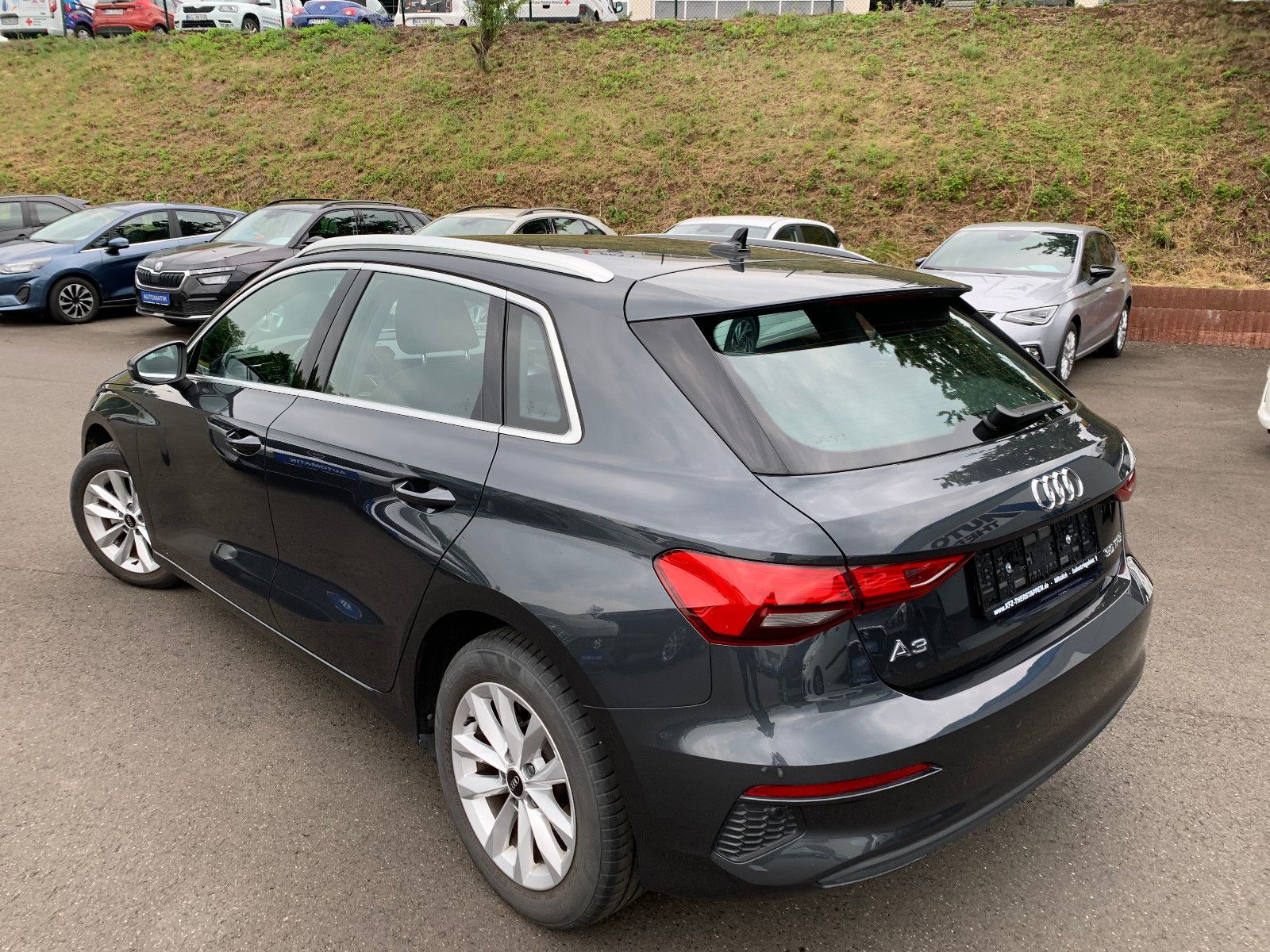 Audi A3 Sportback TFSI Navi/AppConnect/PDC/LED/Sitzh.