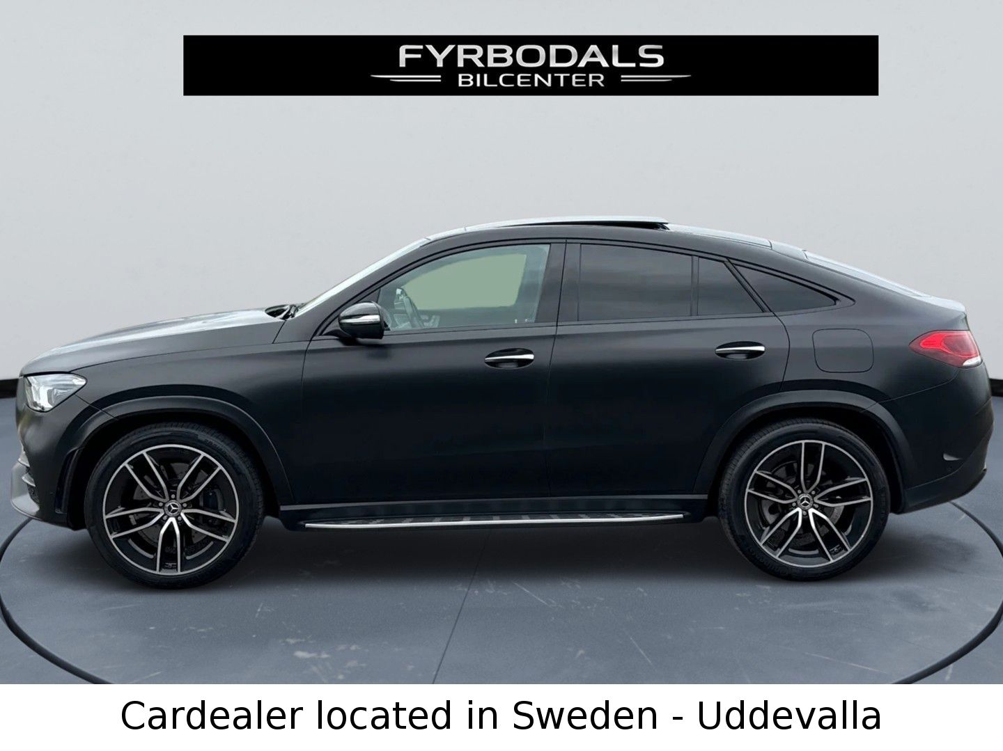 Mercedes-Benz GLE 350de 350 DE Coupe 4Matic AMG 320HP 22" VAT