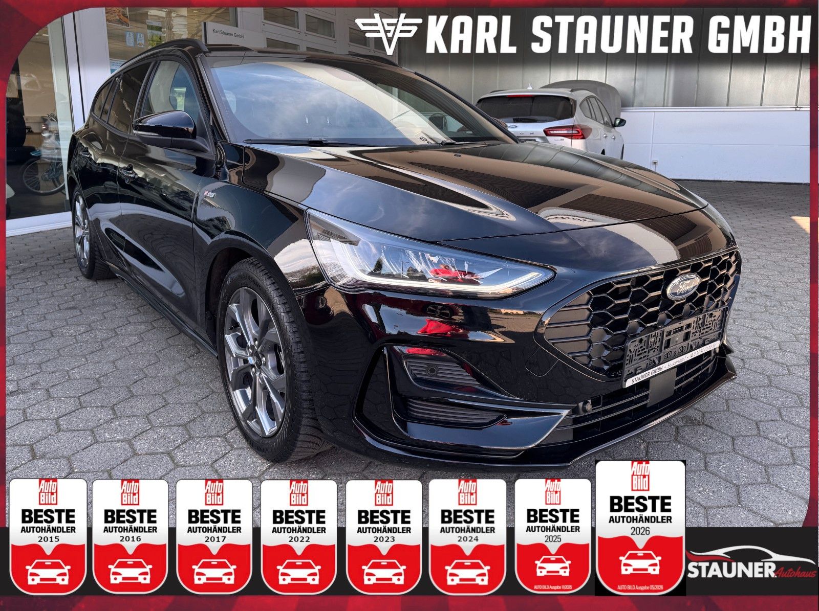 Ford Focus St-Line 1.5 Turnier ABSTEMP. KAMERA NAVI