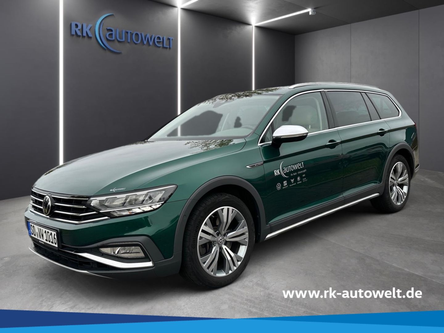 Volkswagen Passat Alltrack 2.0 TSI DSG 4Motion - Samsaru's Car Outlet