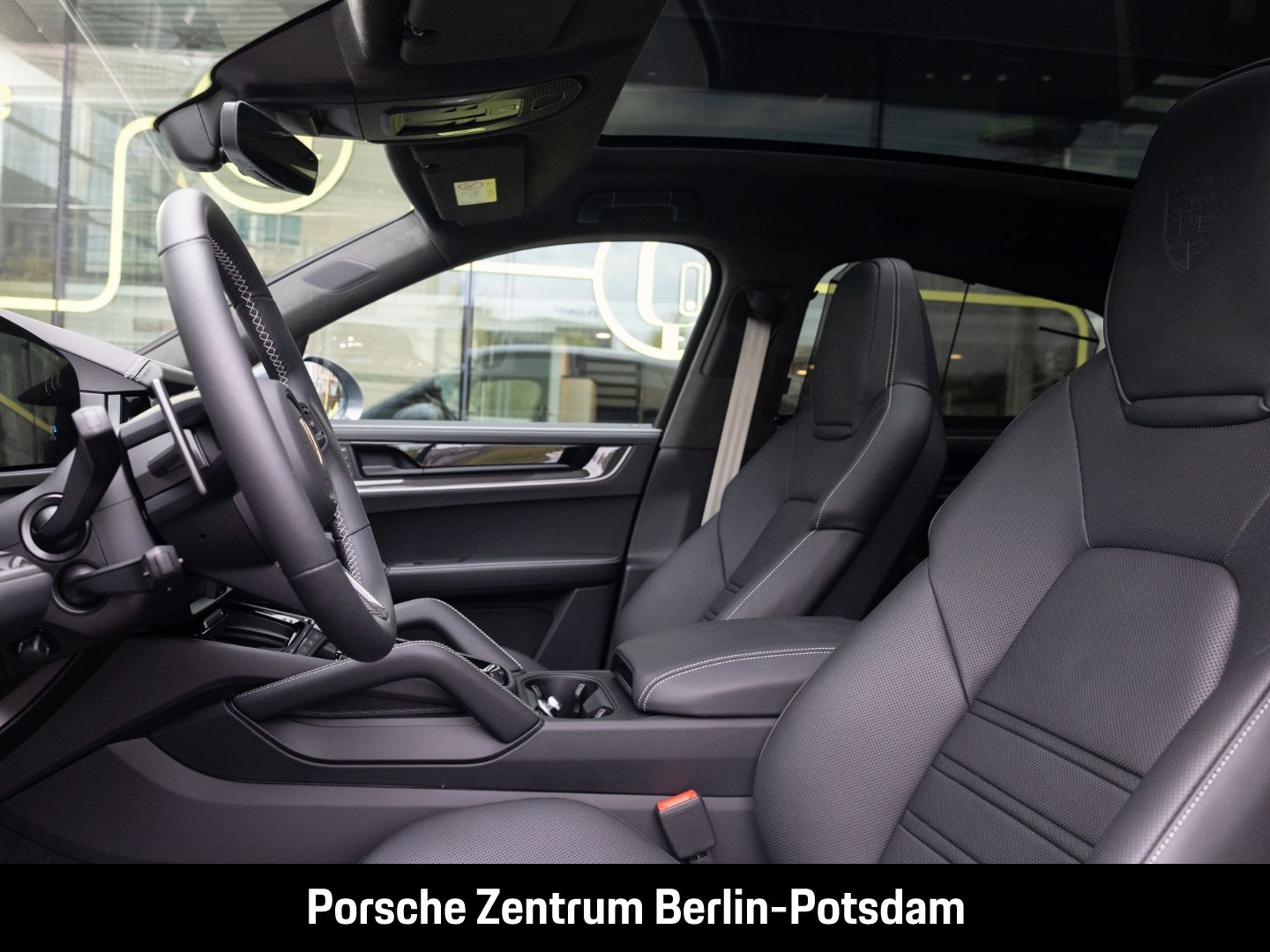 Porsche Cayenne S E-Hybrid Coupe Clubleder Burmester