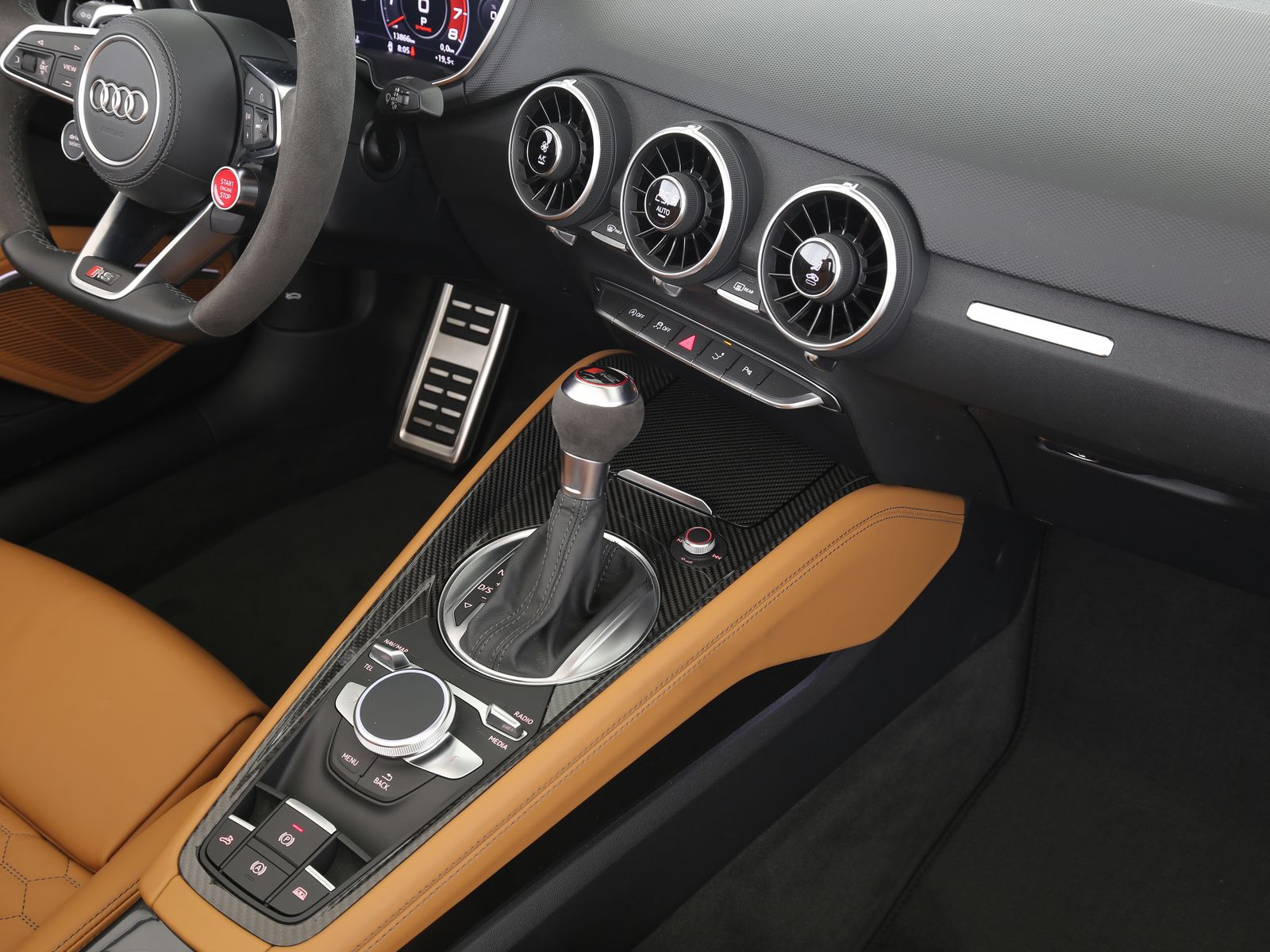 Audi TT RS Roadster S tronic  Xenon LED Navi Leder Ka