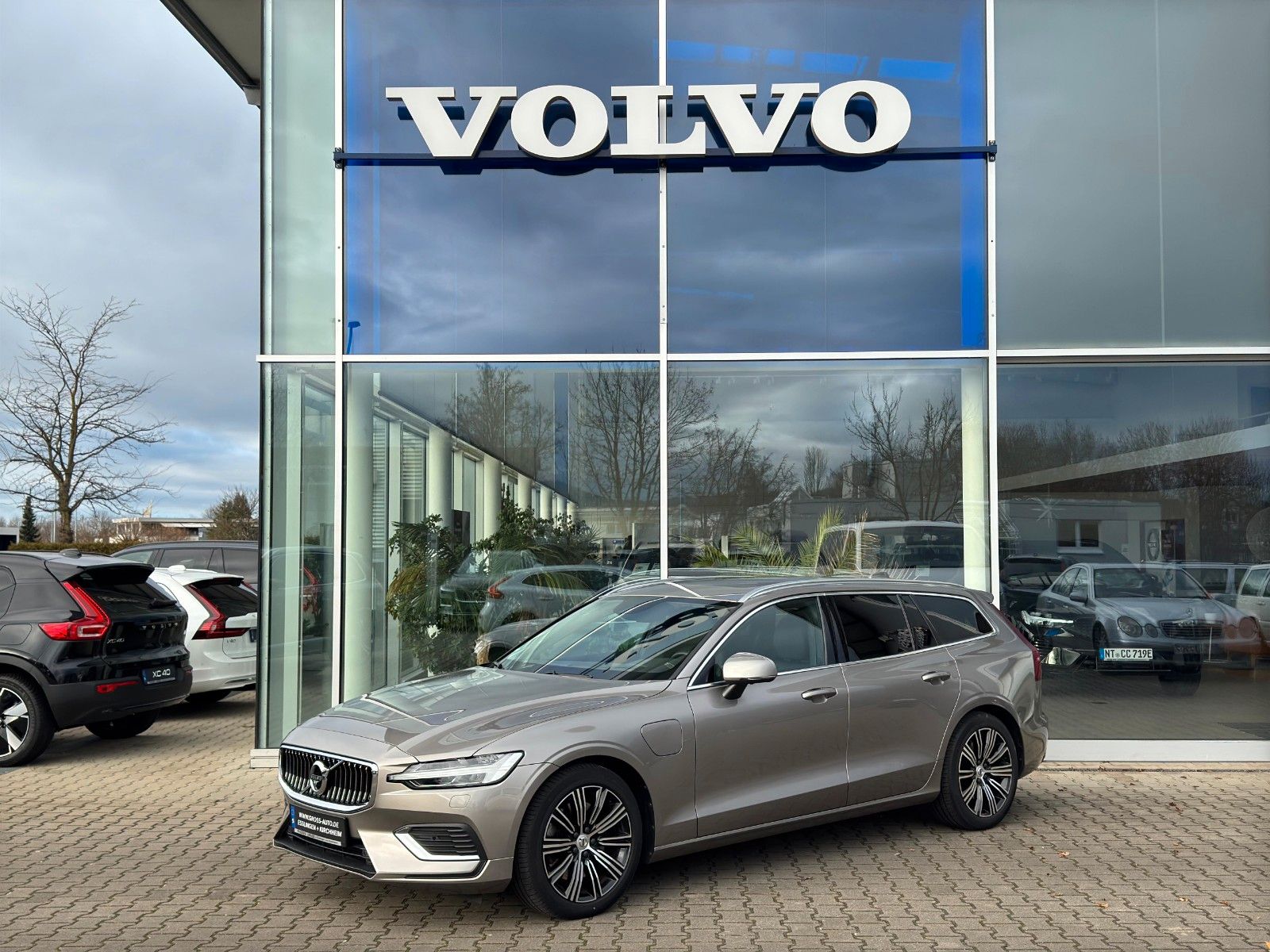 Volvo V60 T6 Inscription Expression Recharge AWD