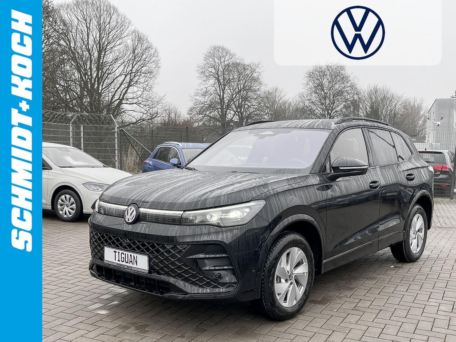 Volkswagen Tiguan R-Line 2.0 TDI 4Motion DSG Leder, Navi