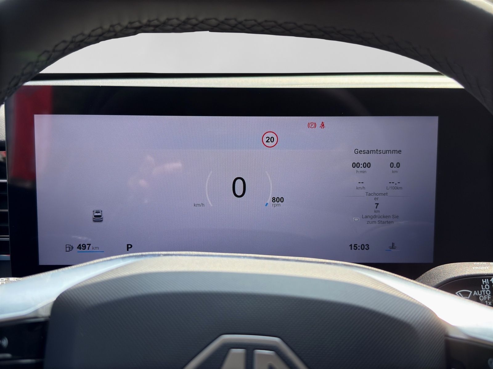 MG HS 1.5 AT Comfort Navi LED Virtual