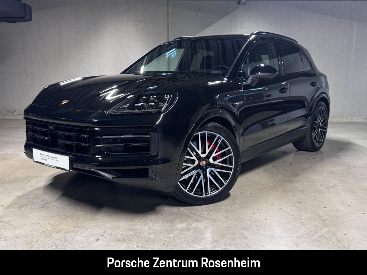 Porsche Cayenne S E-Hybrid |Hinterachslenkung |HD-Matrix