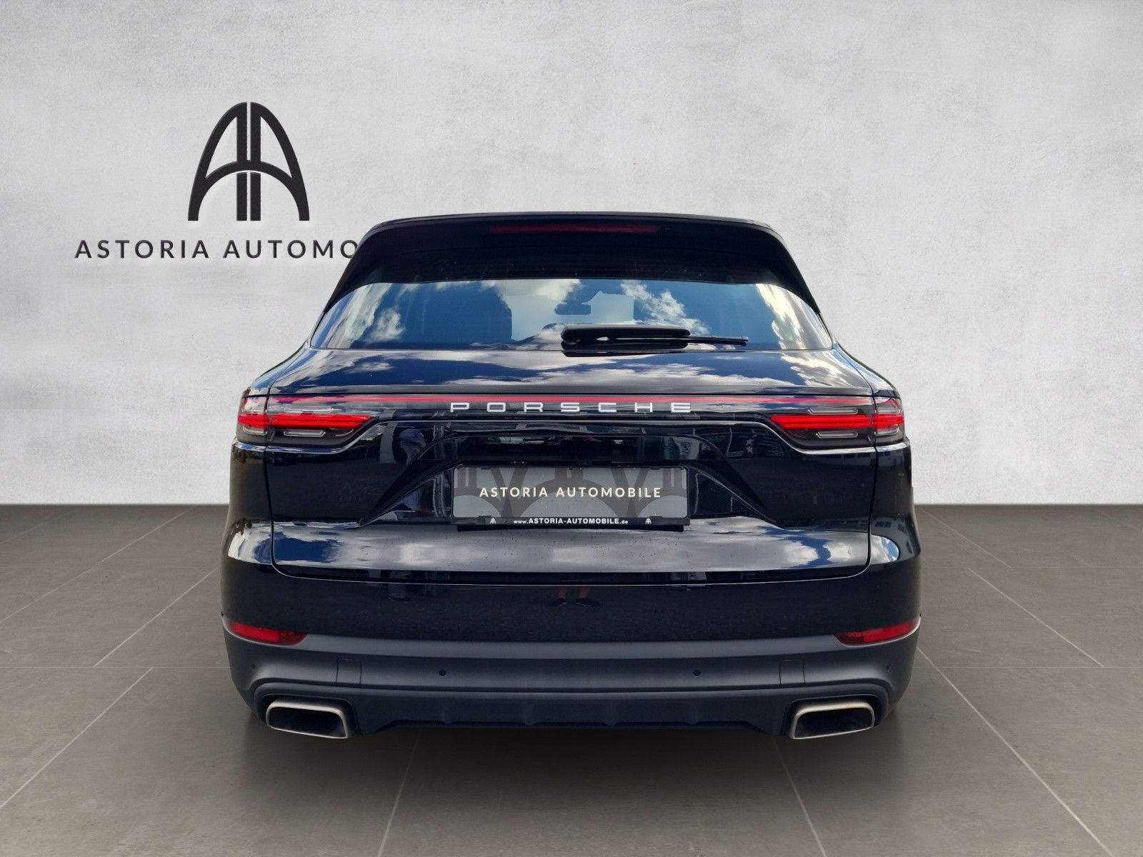 Porsche Cayenne Luft PASM SurroundView SignAssist 2xSH