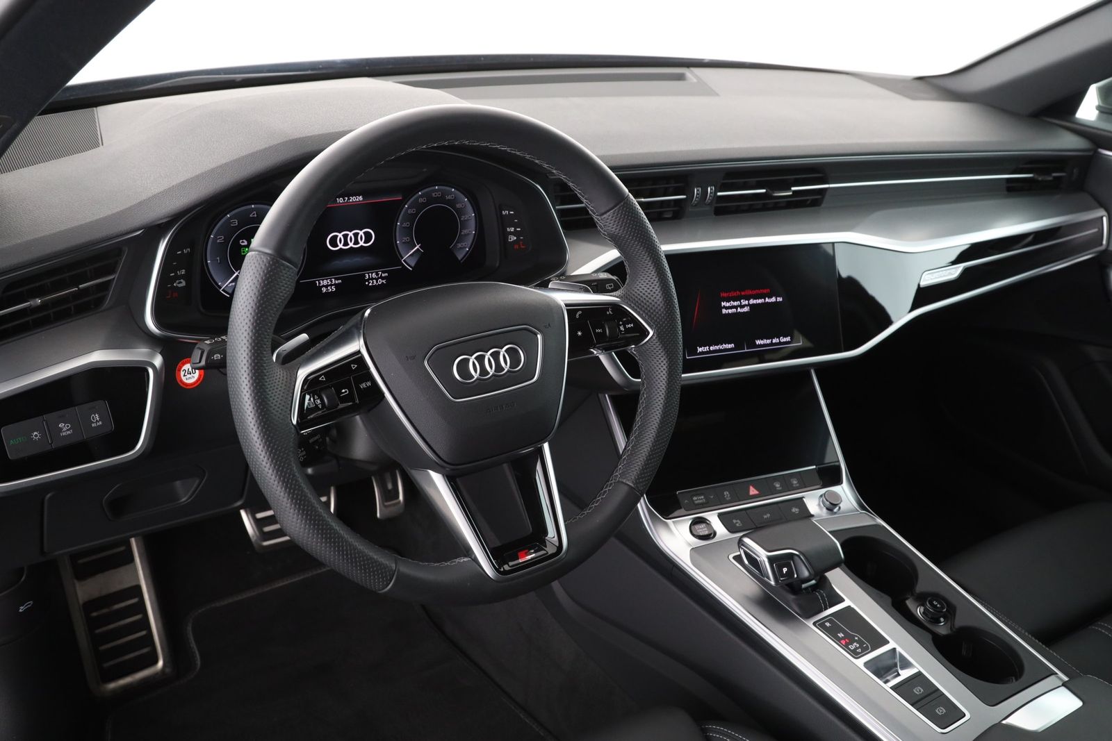 Audi A6 Avant 55 TFSI e quattro S line AHK