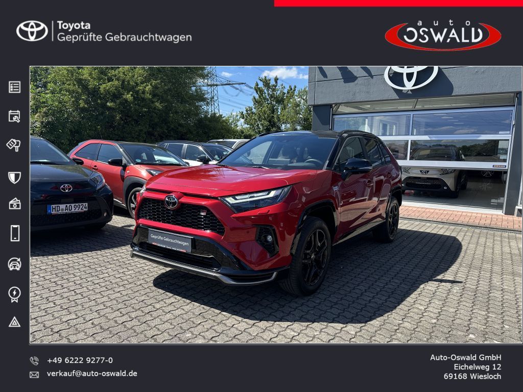 Toyota RAV 4 PHEV GR SPORT 4x4