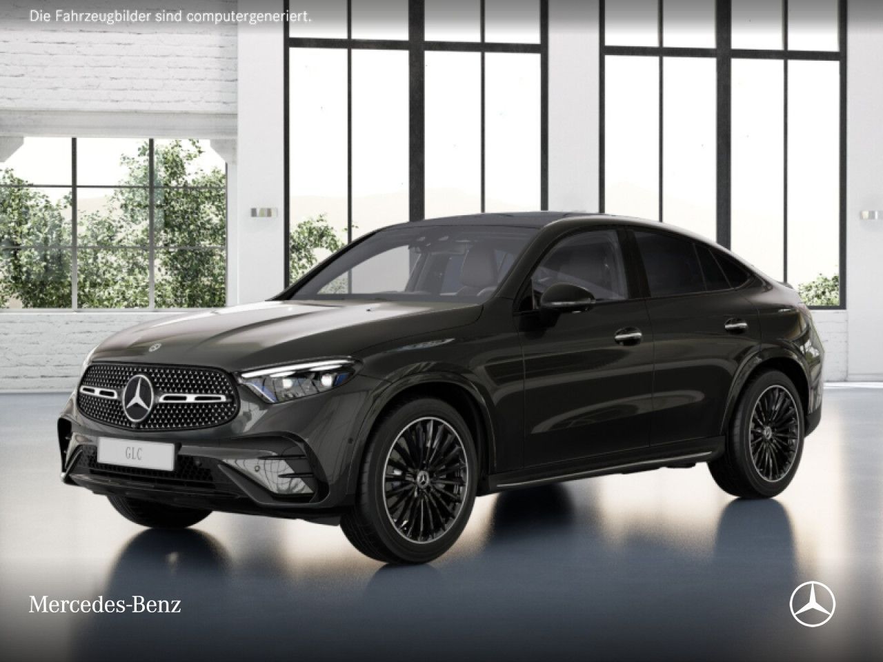 Mercedes-Benz GLC 450 d 4M AMG+NIGHT+PANO+360+AHK+BURMESTER+9G