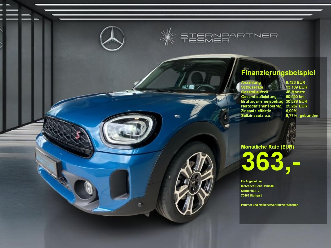 MINI Countryman Cooper SD Classic All4 - Samsaru's Car Outlet