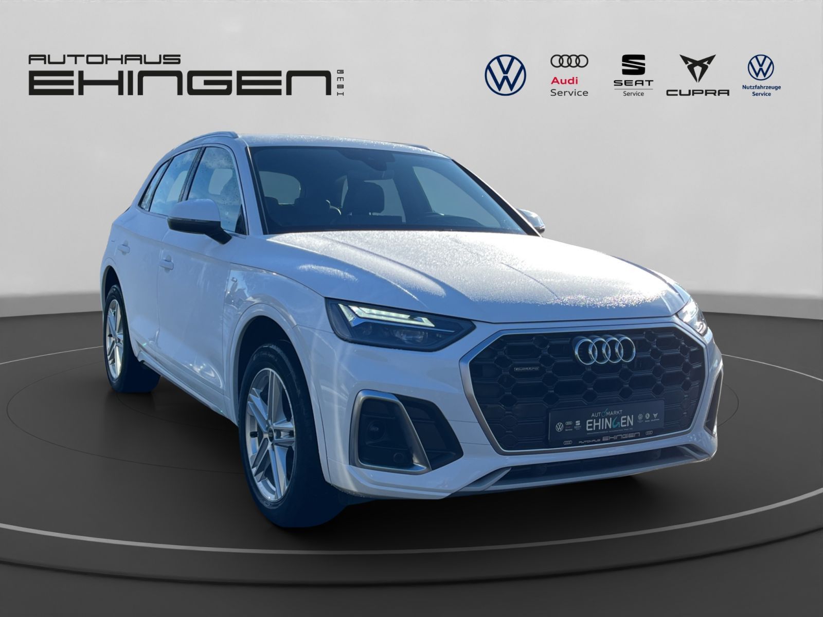 Audi Q5 S Line 50 TFSIe quattro AHK+LED+Navi+ACC+Sthz