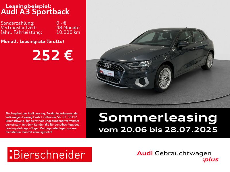 Audi A3 Sportback 35 TFSI advanced - Samsaru's Car Outlet