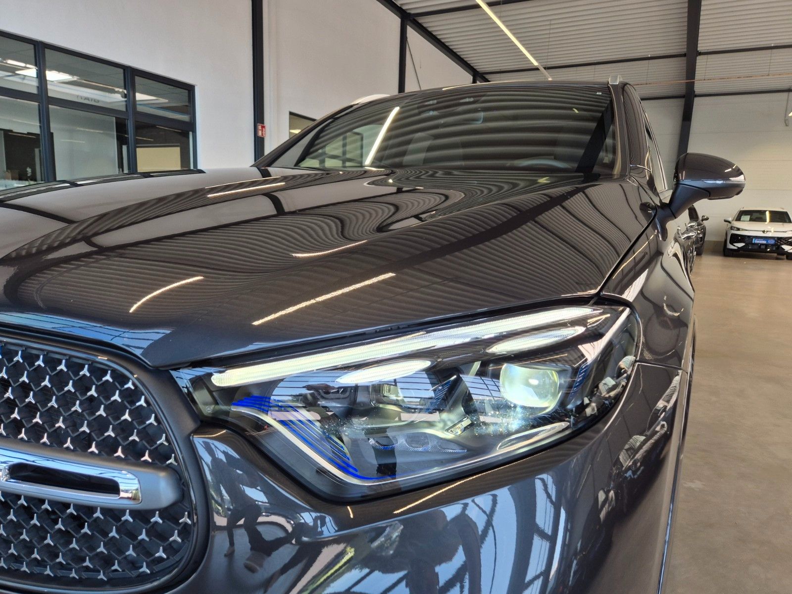 Mercedes-Benz GLC 450d AMG LINE TECHNIKPAKET LEDER PANO 360CAM