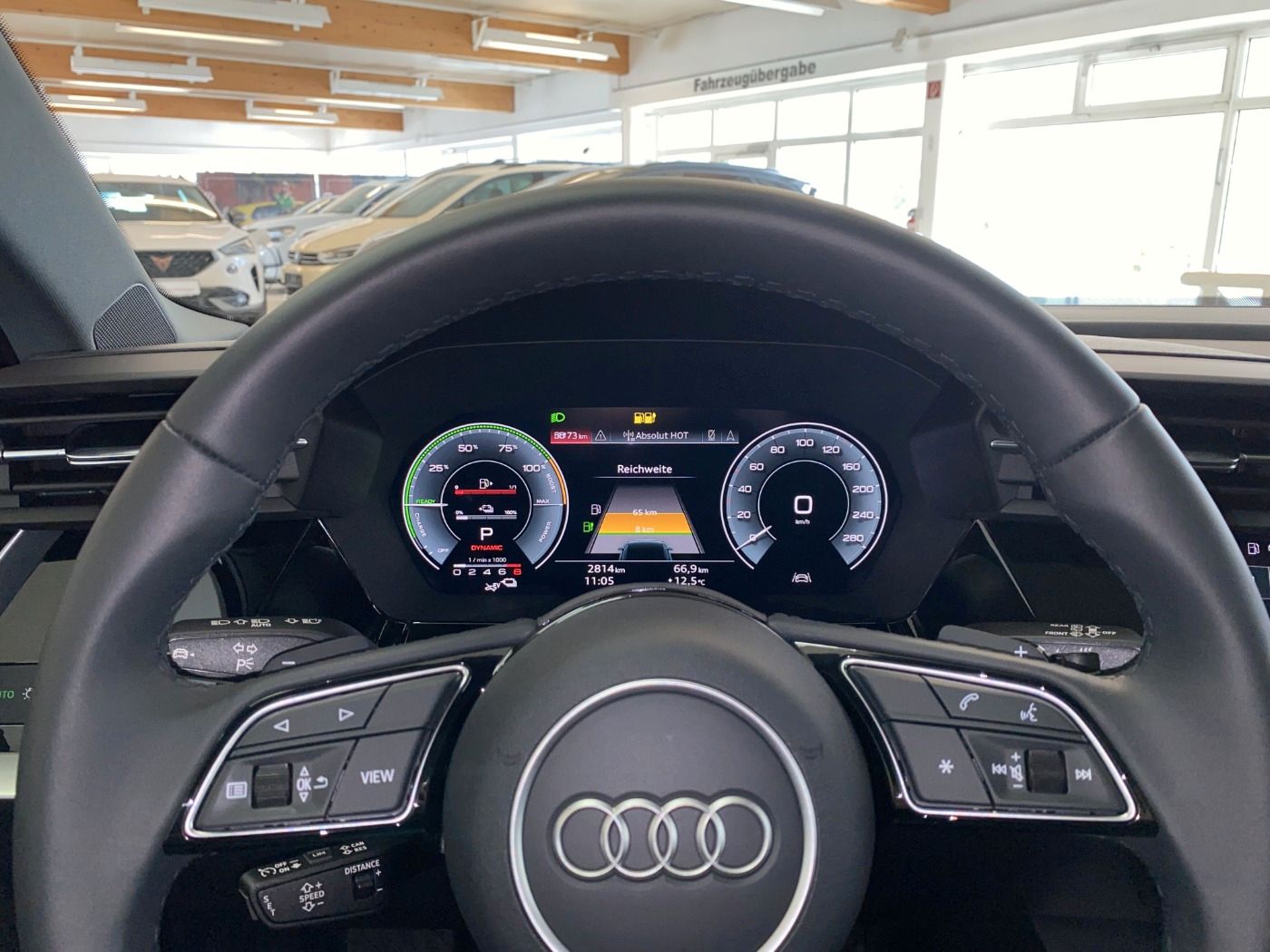 Audi A3 Sportback advanced - Samsaru's Car Outlet