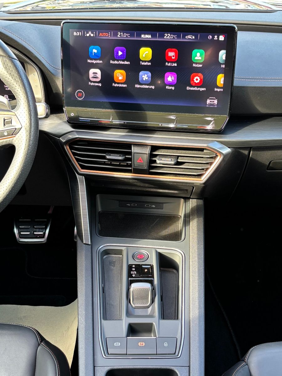 Cupra Formentor VZ 2.0TSI 245PS DSG*LED*AHK*360°*NAVI