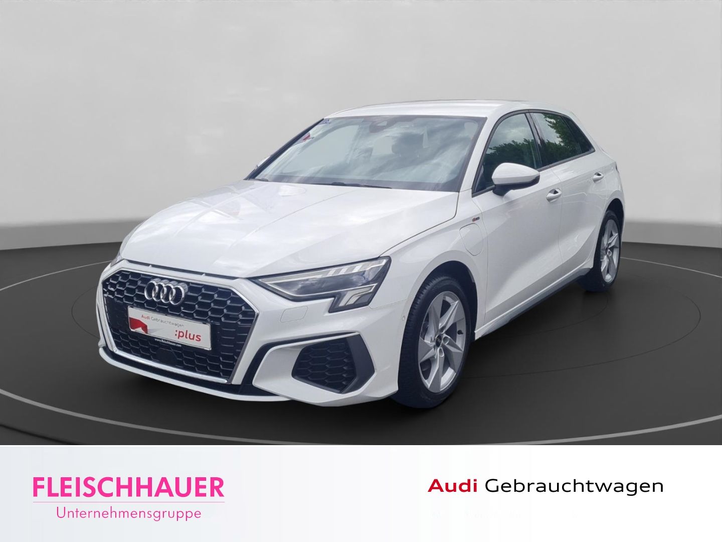 Audi A3 Sportback 40 TFSI e S line  DSG+Navi+LED+CarP