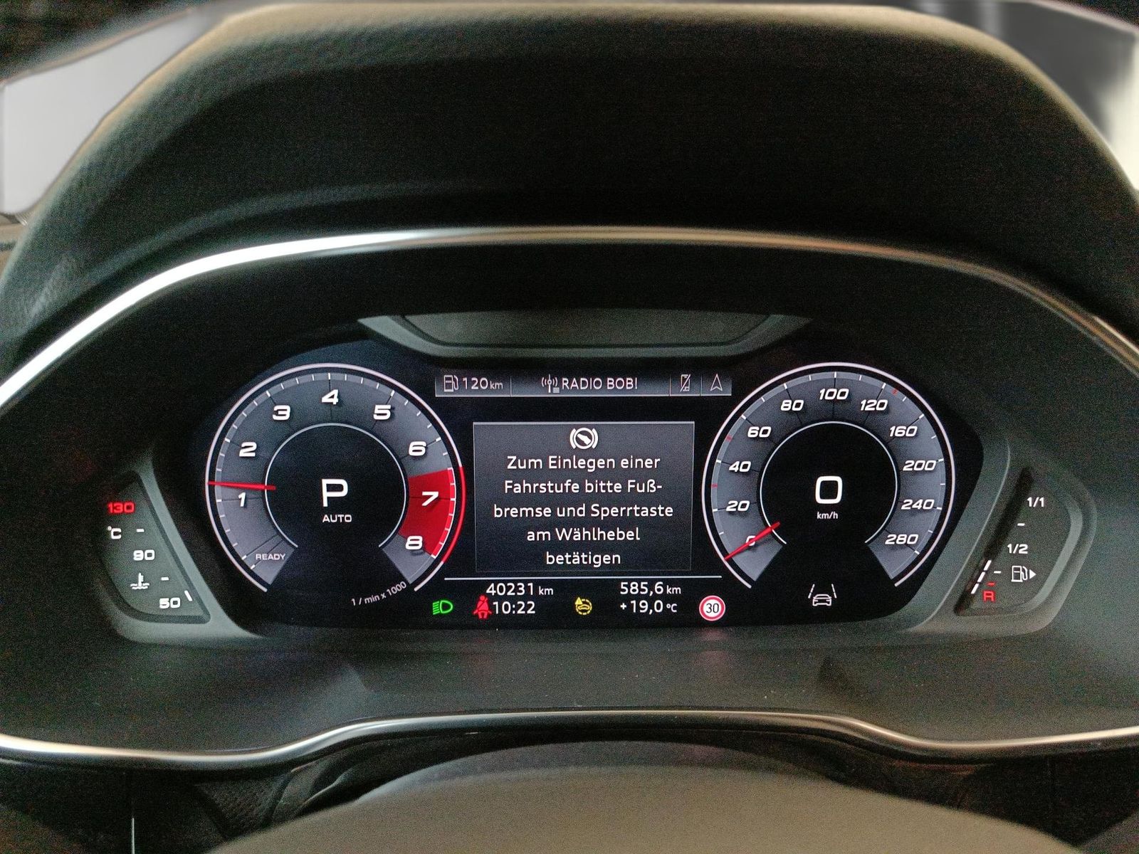 Audi Q3 Sportback 45 TFSI qu. 2x S-Line*AHK*Matrix*AC
