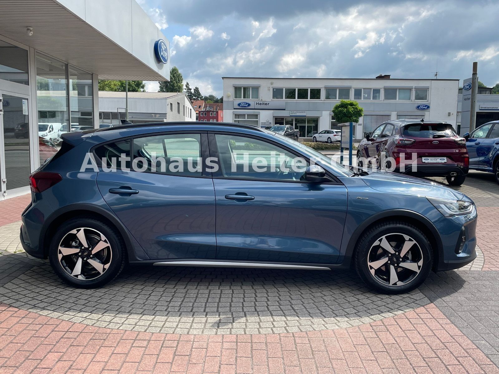 Ford Focus Lim. Aut. 114KW Active /ACC+AHK+BLIS
