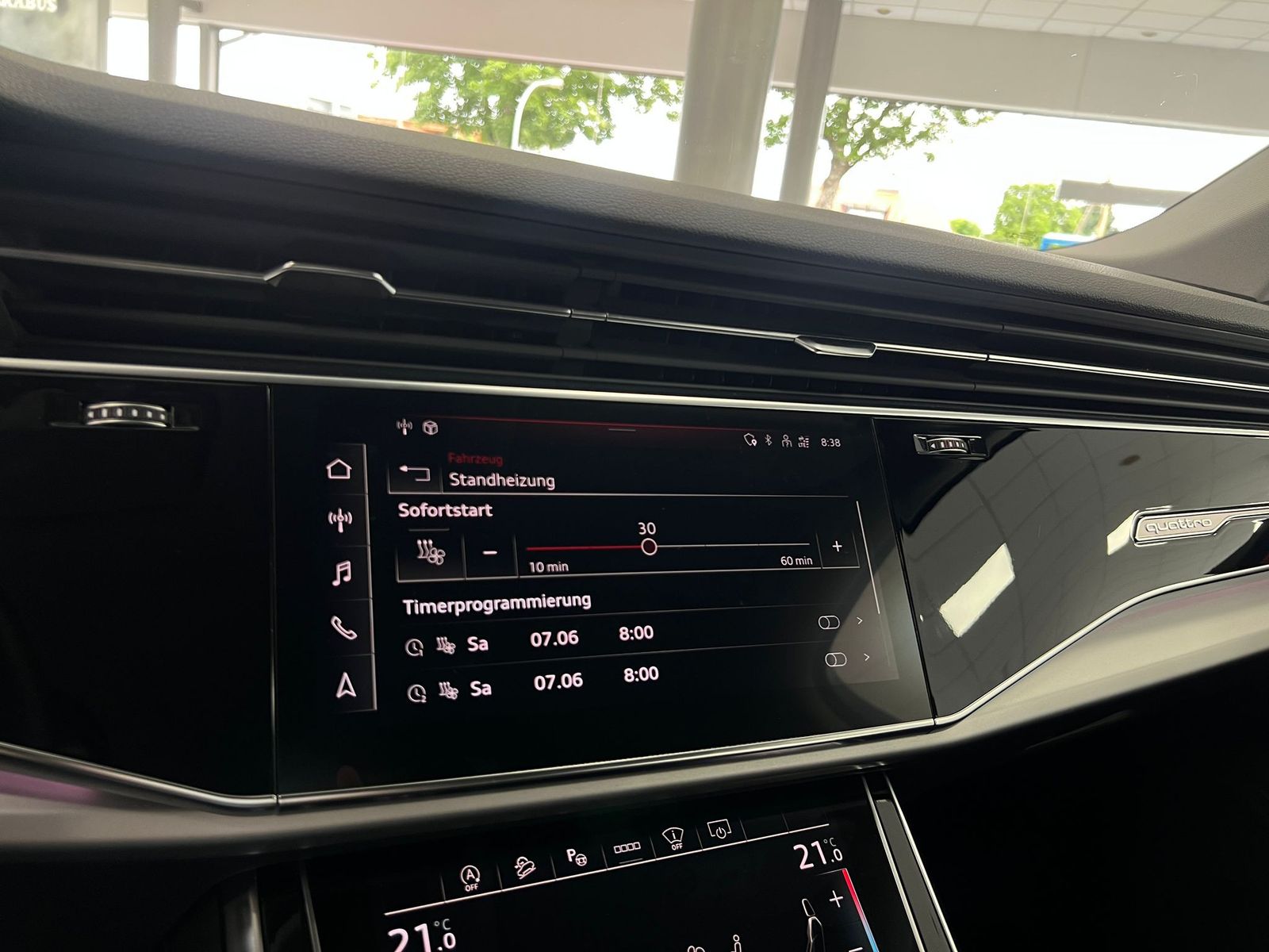 Audi Q7 50 TDI quattro S-line*ACC*TOTW*STHZG*HUD*360°