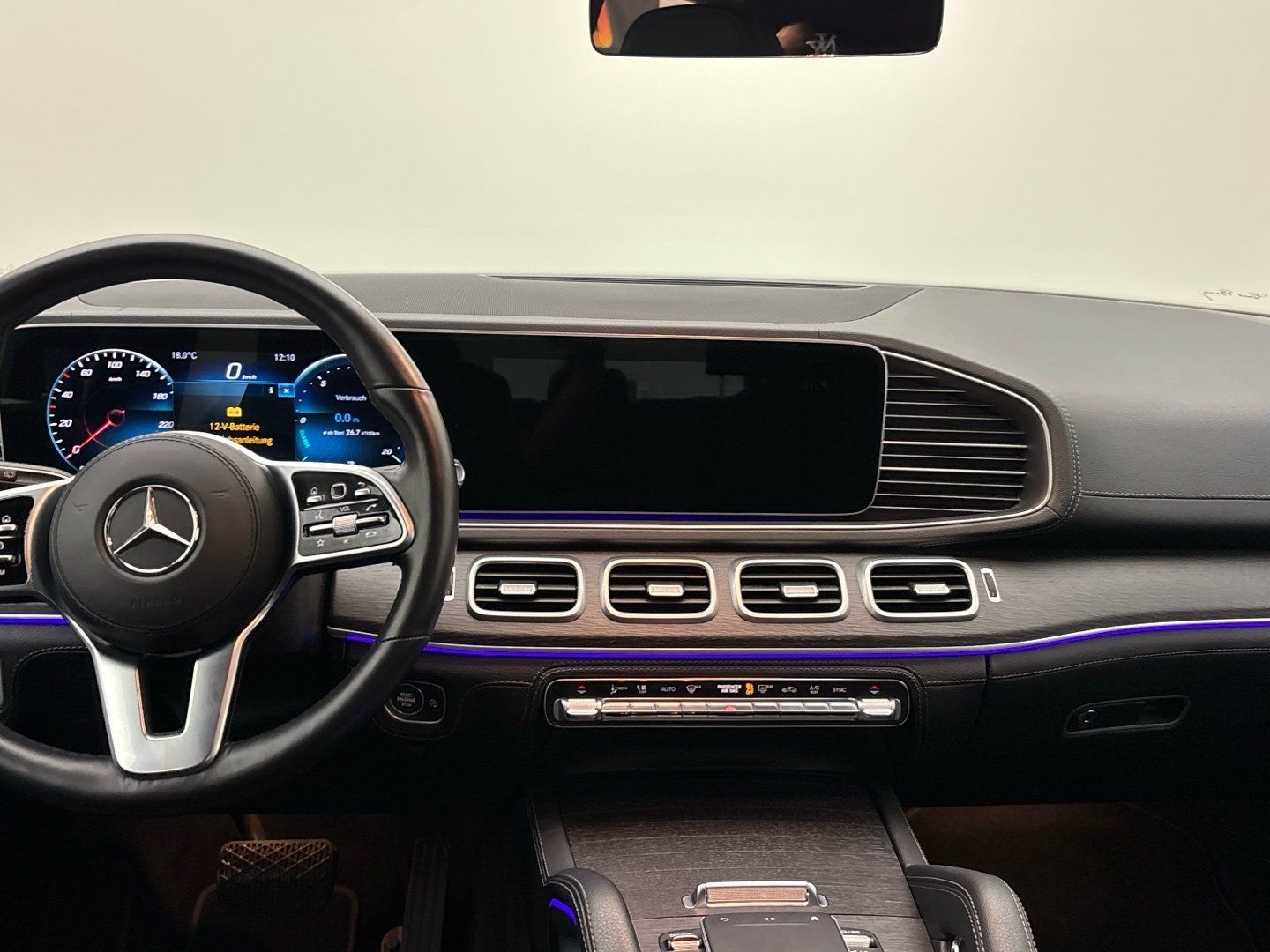 Mercedes-Benz GLE 300 d 4M AMG Panorama Burmester Memory 360°