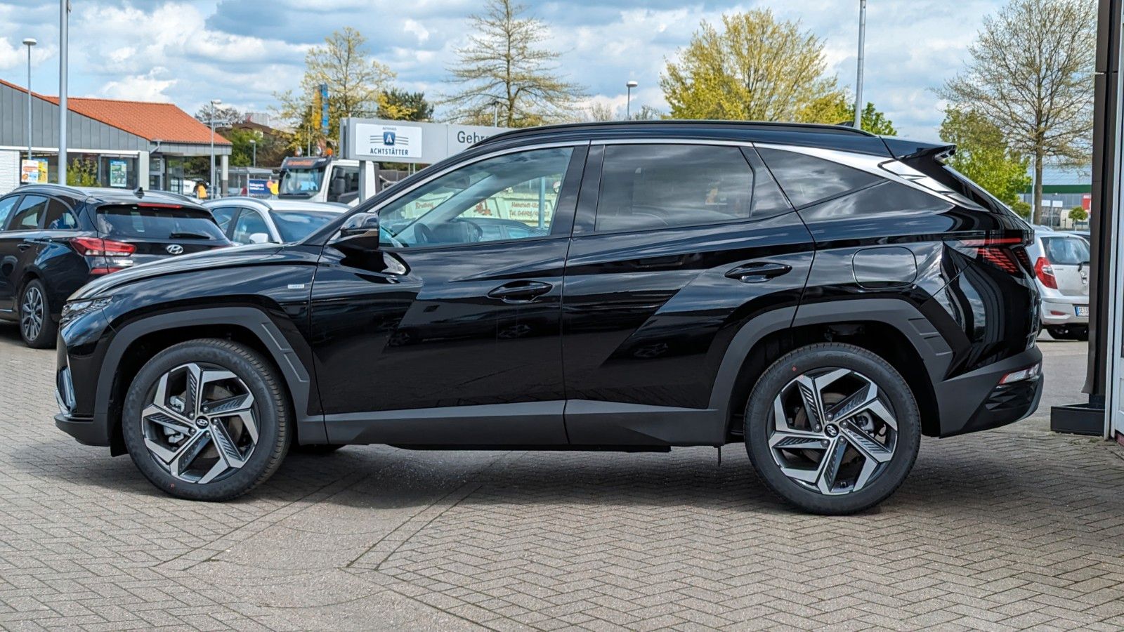 Hyundai Tucson 1.6 T-GDI 48V Prime - Samsaru's Car Outlet