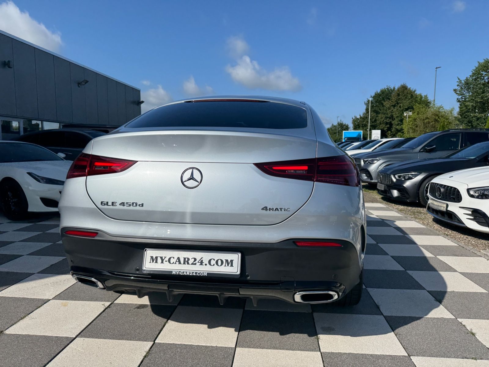 Mercedes-Benz GLE 450d Coupe AMG Line -Luftf. -Burmester
