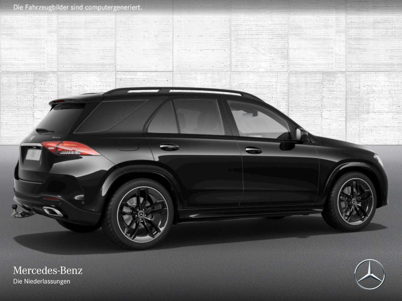 Mercedes-Benz GLE 450 d 4M AMG+NIGHT+PANO+360+AHK+MULTIBEAM+9G