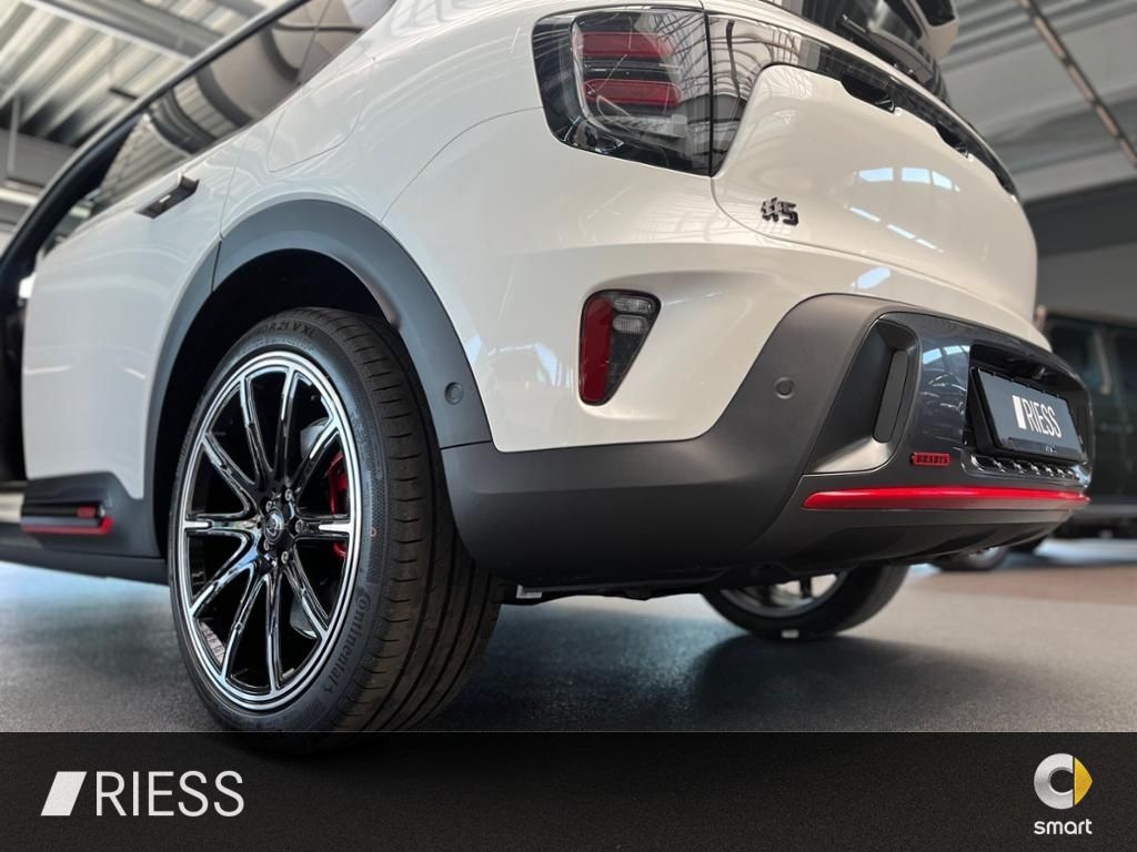 Smart #5 BRABUS VOLLAUSST.+22kW-AC+400kW-DC+100kWh+UVM