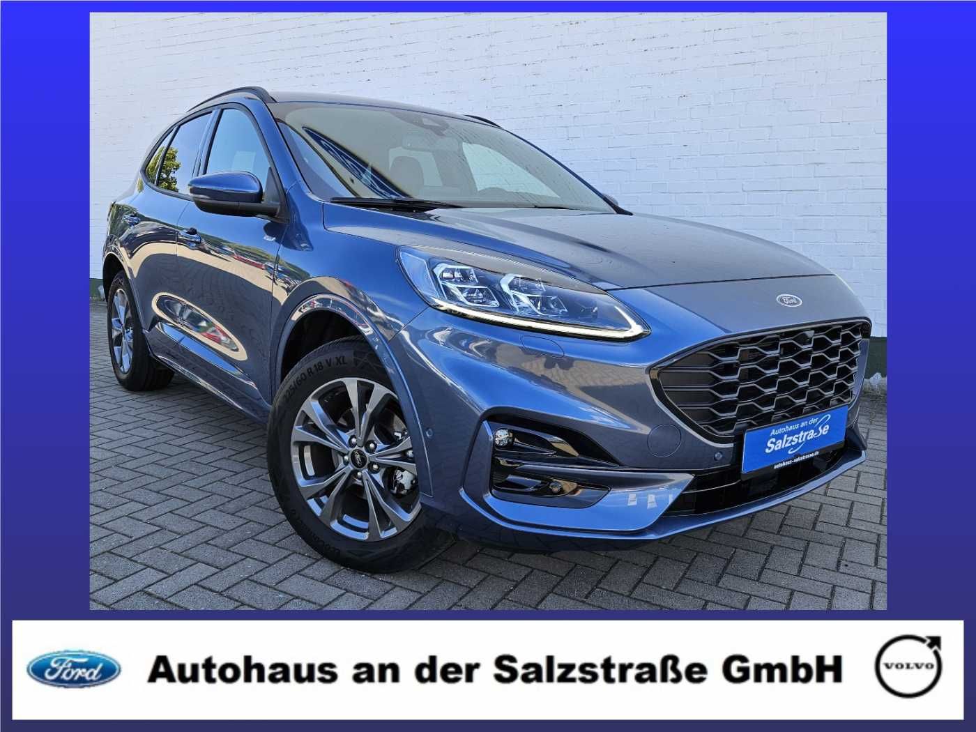 Ford Kuga ST-LINE - Samsaru's Car Outlet