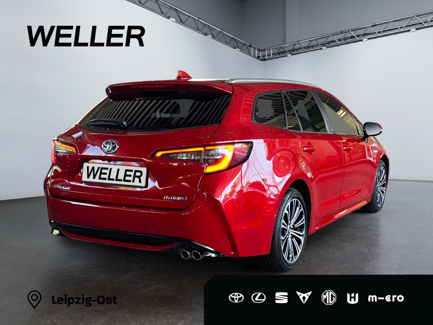 Toyota Corolla 2.0 Hybrid TS - Samsaru's Car Outlet
