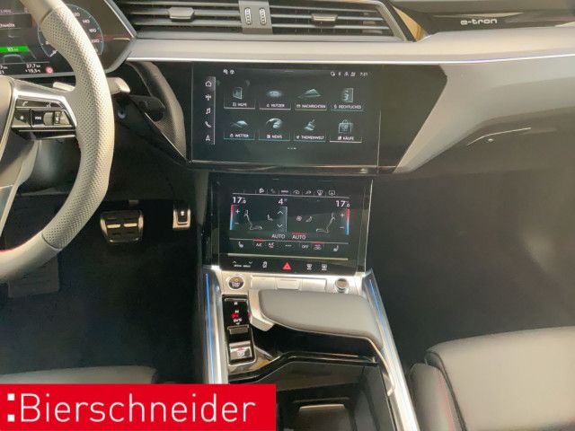 Audi Q8 Sportback 55 e-tron S-Line AHK PANO MATRIX Hu